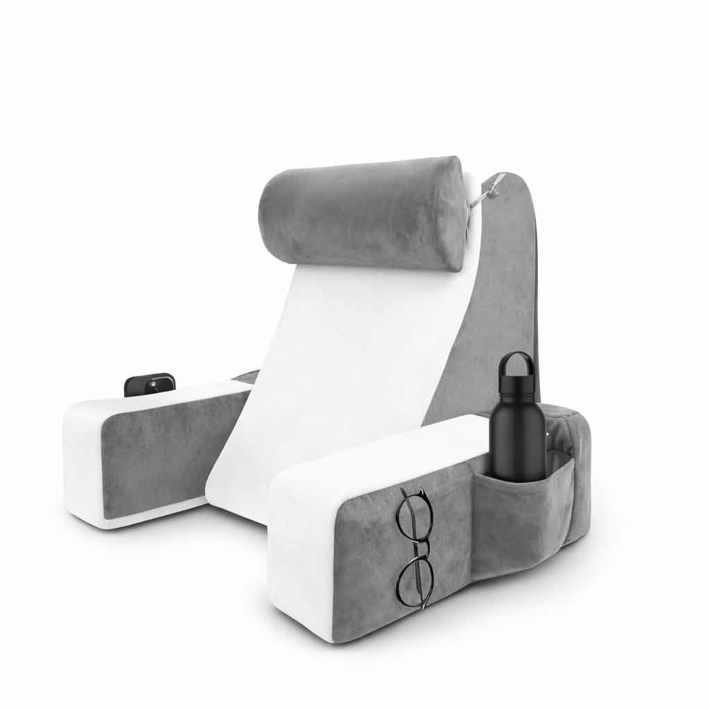 Pillovi Reading & Lounge Pillow – The Ultimate Bed Rest Pillow