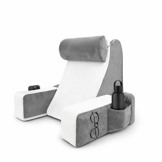 Pillovi Reading & Lounge Pillow – The Ultimate Bed Rest Pillow
